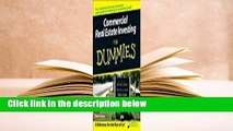 Commercial Real Estate Investing for Dummies