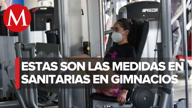 Con cita y no más de 10 personas por clase: así será la reapertura de gimnasios en CdMx