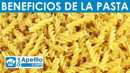 8 Propiedades y Beneficios de la PASTA | QueApetito