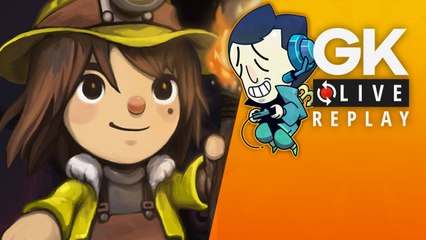 [GK Live Replay] Pipomantis meurt à répétition dans Spelunky 2