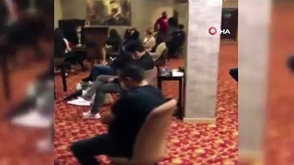 Dernek lokalini kumarhaneye çevirmişler... Kumarcıları koronavirüs de durduramıyor