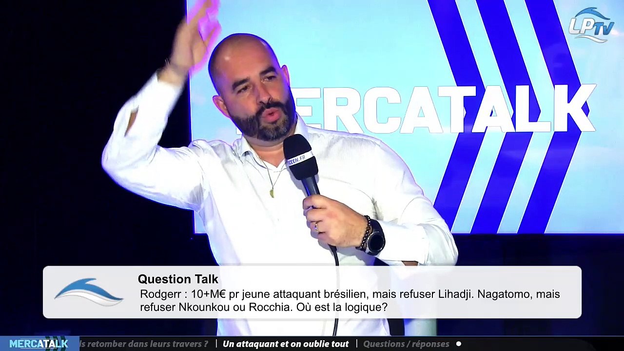 MercaTalk du 21/09 partie 3 : Un attaquant et on oublie tout ?