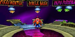Crash Bash - Jungle Bash Crystal Challenge - PLAYSTATION SONY