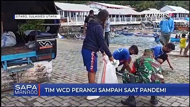 Tim WCD Perangi Sampah Saat Pandemi
