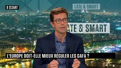 LATE & SMART - Emission du lundi 21 septembre