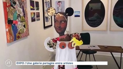 EXPO / Une galerie partagée entre artistes