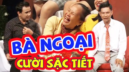 Quyền Linh liên tục ĐÁ XOÁY chàng trai khiến bà ngoại người chơi ngồi dưới cười sặc sụa