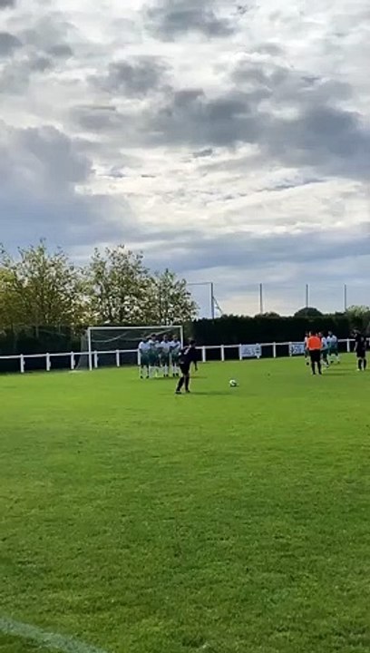 Tuto coup franc par Nico Baud ! Coupe des Pays de la Loire :  victoire 2-0 !