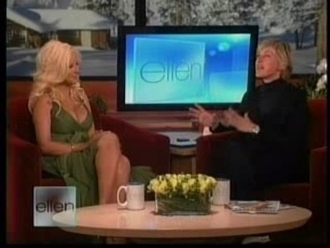 Christina Aguilera Interview Ellen Degeneres Show (20/02/08)