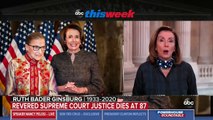 'We have our options' if GOP push a SCOTUS nomination before election- Speaker Pelosi