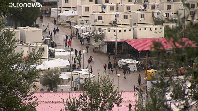Moria era un deposito di anime : Lesbo spera nel Migration Pact per tornare alla normalità