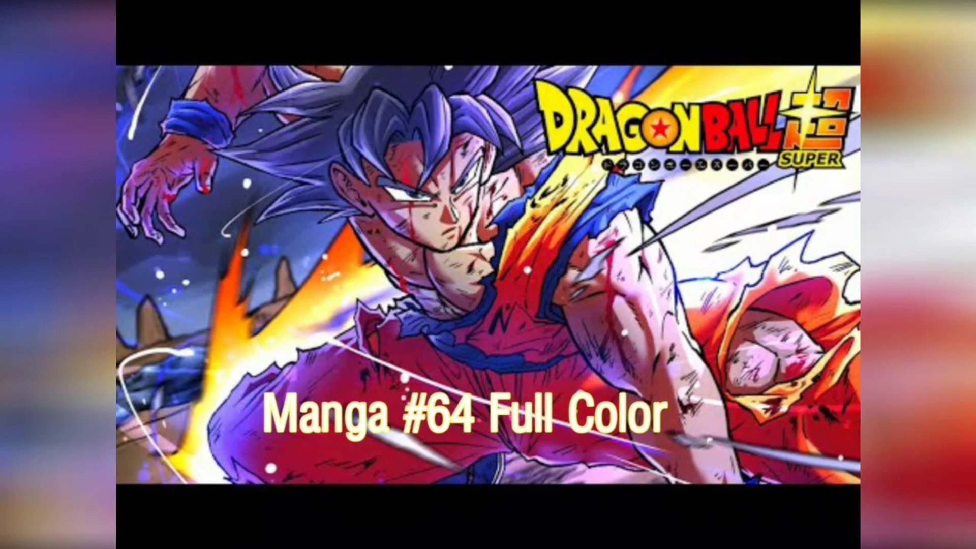 Sabor Atticus Especializarse Dragon Ball Super Manga 64 Full Color En Español - Vídeo Dailymotion