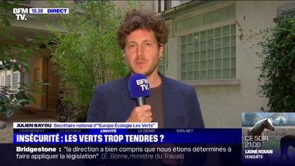 Tour de France: "Il n'y a paa de mépris de classe" de la part des écologistes, selon Julien Bayou
