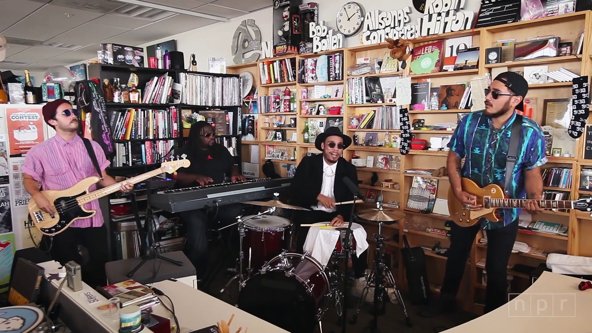 Tiny Desk Concert - Anderson Paak. レコード Tiny Desk Concert - Anderson Paak. レコード Anderson .Paak & The