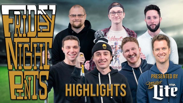Friday Night Pints 25 Highlights