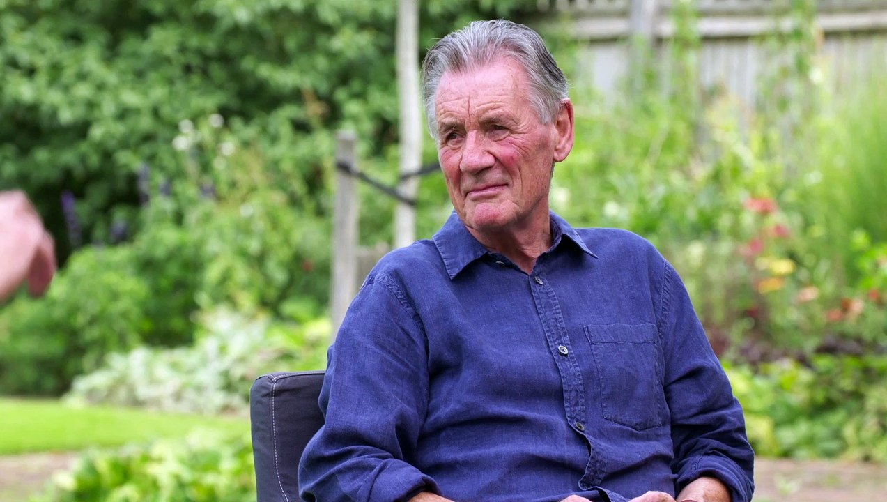 DAVID ATTENBOROUGH A LIFE ON OUR PLANET Movie - David Attenborough and Michael Palin in Conversation