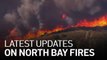 Updates on North Bay Fires Spreading Rapidly Across 2 Counties