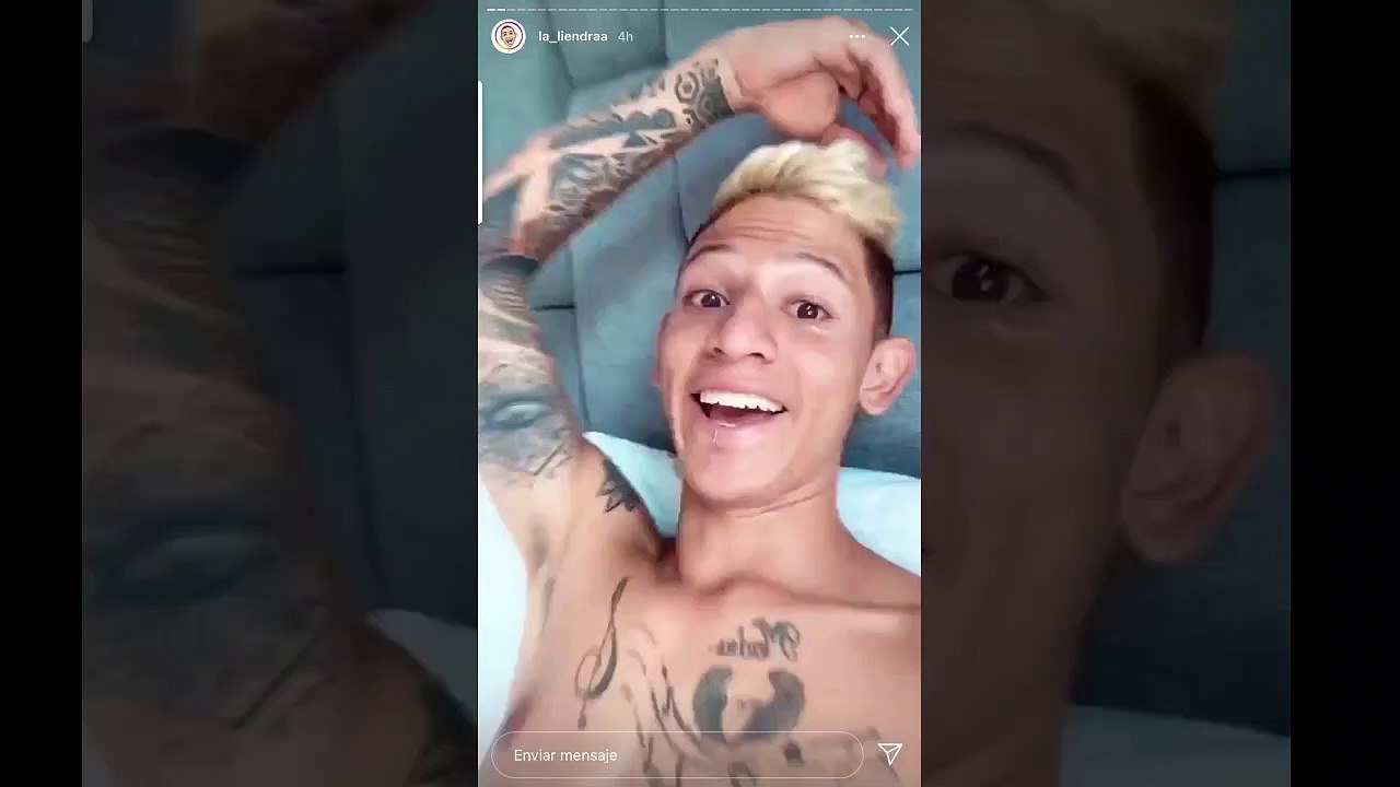 "Me siento muy solo", la Liendra lloró al conseguir 5 millones de seguidores