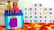 ABC Learn English Alphabet with Dina and Roma