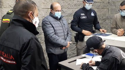 ¿Qué sigue para Jorge 40 tras su llegada a Colombia?