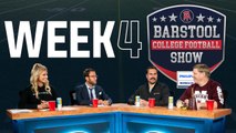 Barstool College Football Show presented by Philips Norelco - Week 4