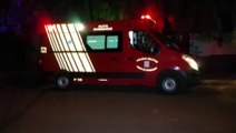 Homem é socorrido no Bairro Coqueiral
