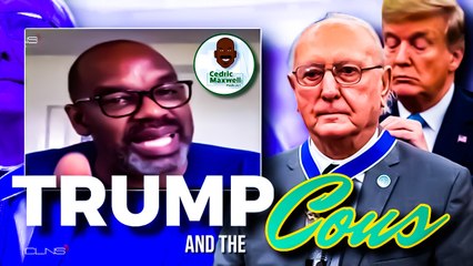 Bob Cousy calls Donald Trump the greatest American president | Cedric Maxwell Podcast