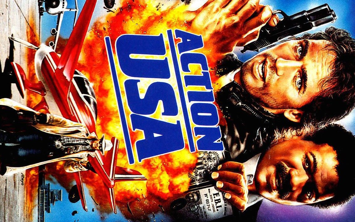 ACTION USA movie (1989) - Gregory Scott Cummins, Barri Murphy, Rod ...