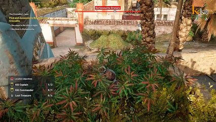 Assassins Creed Origins Crocodile Assassination gameplay
