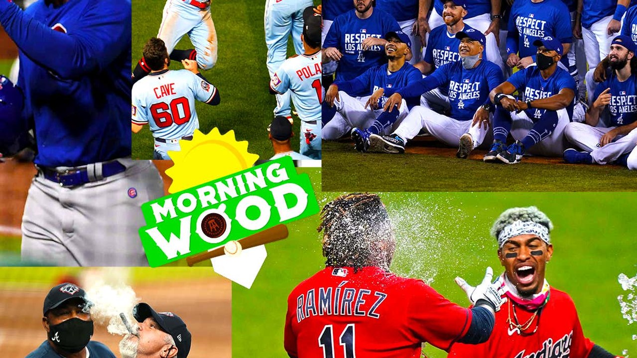 Morning Wood 9/23: Dodgers Clinch the NL West, Jose Ramirez Walks Off The White Sox And Might Be The AL MVP, and Gerrit Cole Has Returned To True Ace Form