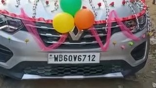 New Models car Decoration in Barat party,