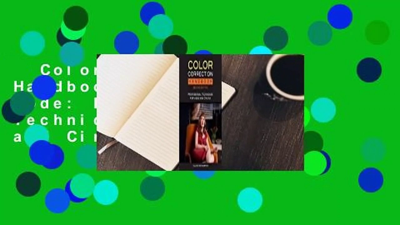 Color Correction Handbook with Access Code Professional Techniques for