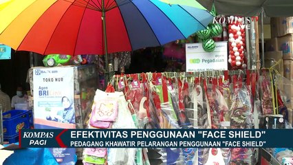 Peneliti Sebut Face Shield Tak Efektif Cegah Penyebaran Covid-19, Ini Penjelasan Ketua IAKMI