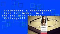 viewEbooks & AudioEbooks  Lean In: Women, Work, and the Will to Lead  Vollzugriff