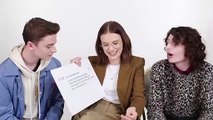 Millie Bobby Brown, Finn Wolfhard & Noah Schnapp Answer the Web's Most Searched Questions  WIRED