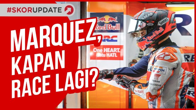 MARC MARQUEZ MUNCUL DI SIRKUIT MOTOGP CATALUNYA