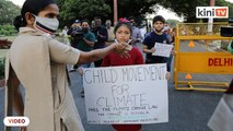 Kenali aktivis alam sekitar berusia 8 tahun dari India