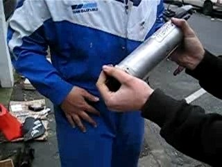 Changement de laine de roche