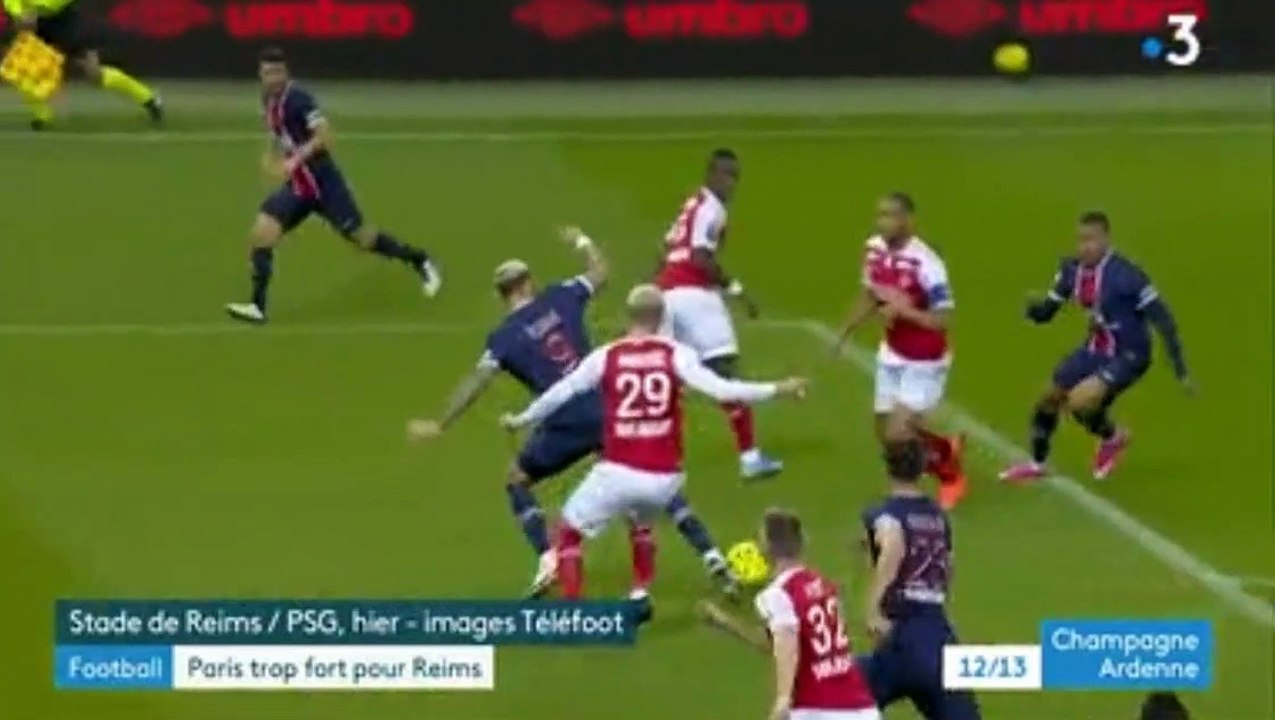 20 J05 REIMS PSG 0-2