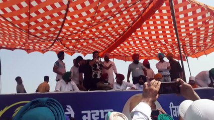 ਬਟਾਲਾ ਧਰਨੇ 'ਚ Resham Singh Anmol ਦਾ ਸਰਕਾਰ ਨੂੰ Challenge