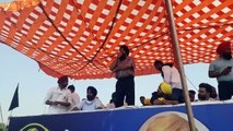 ਗਾਇਕਾਂ ਦੇ ਧਰਨੇ 'ਚ ਸੁਣੋ ਕੰਮ ਦੀਆਂ ਗੱਲਾਂ Sukhpreet Singh Udhoke speech at batala