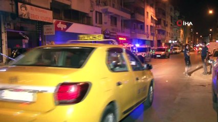 İzmir’de silahlı saldırıdan kaçan kişiler fırına sığındı