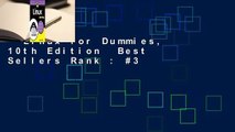 Linux for Dummies, 10th Edition  Best Sellers Rank : #3