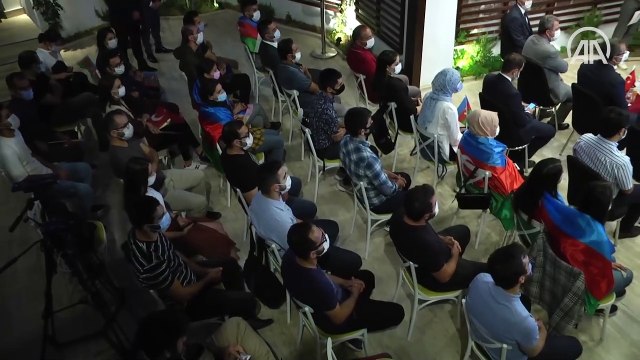 Azerbaycanlı öğrenci Baghirova Ermenistan'ın Karabağ işgalini anlattı