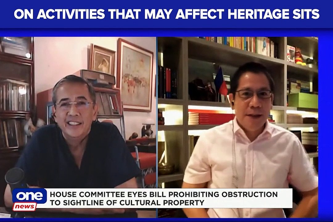 Solon wants to give cultural agencies authority over activities that may affect heritage sites