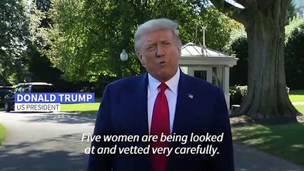 Trump to name Supreme Court pick Friday or Saturday