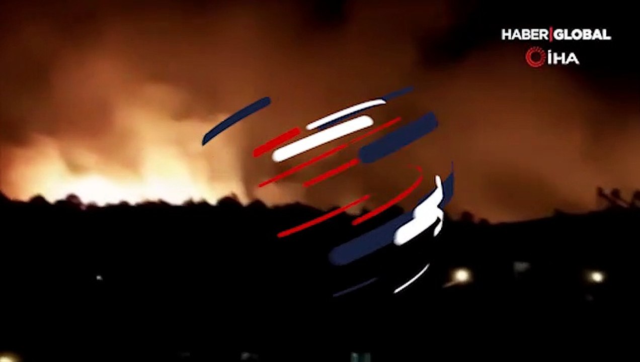 İzmir'deki yangınla ilgili bir gözaltı