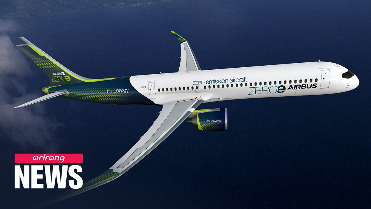 Airbus reveals plans to commercialize hydrogen-fueled aircrafts by 2035