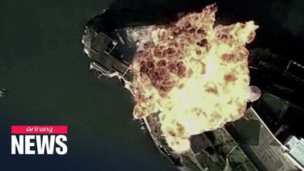 China releases video showing simulated attack on U.S. air base