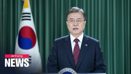 Unity, solidarity and cooperation key to overcoming COVID-19: Moon